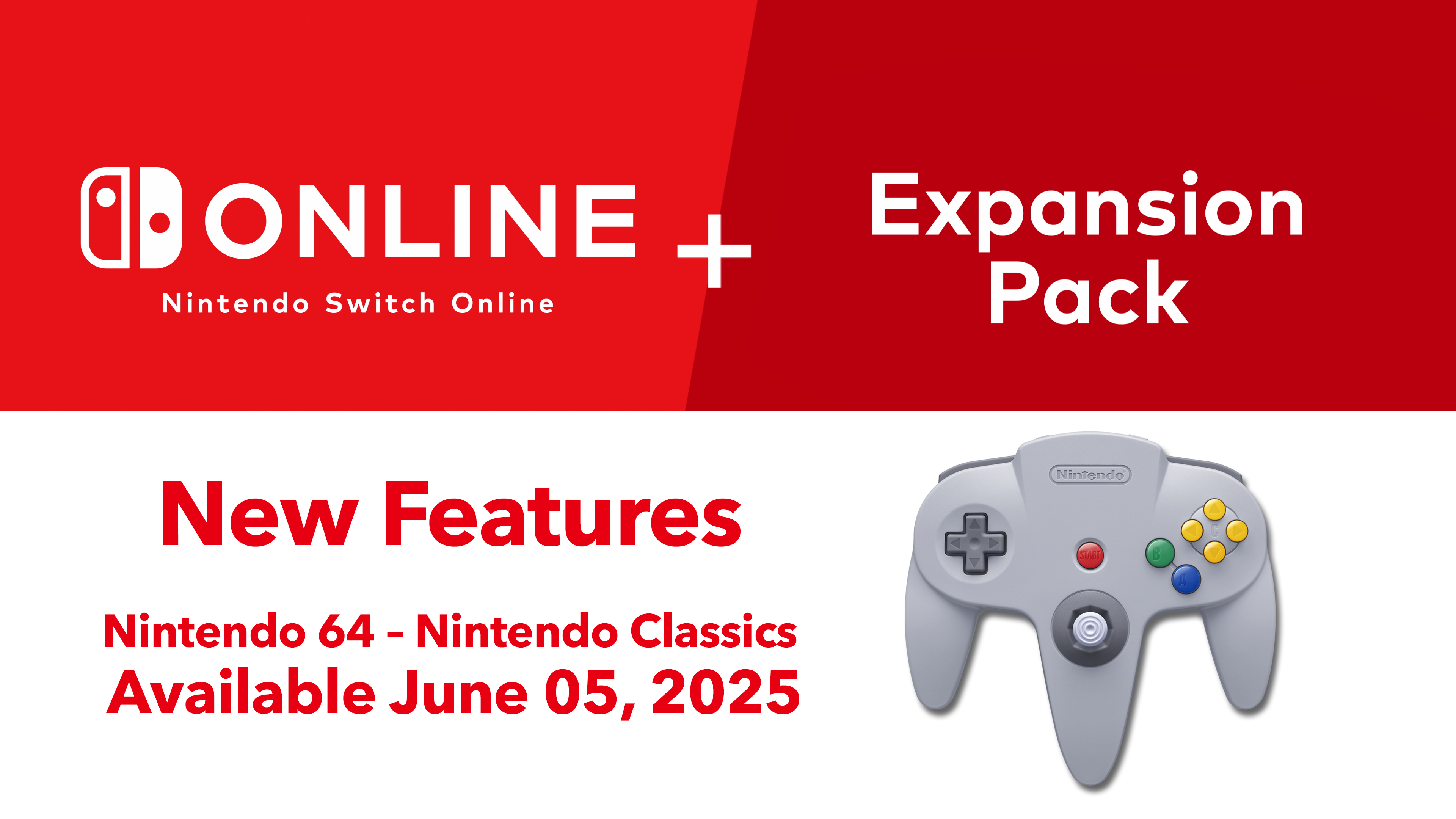 Nintendo 64™ - Nintendo Switch Online - Nintendo Official Site
